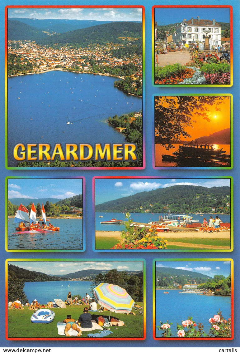 88-GERARDMER-N°3726-D/0269 - Gerardmer