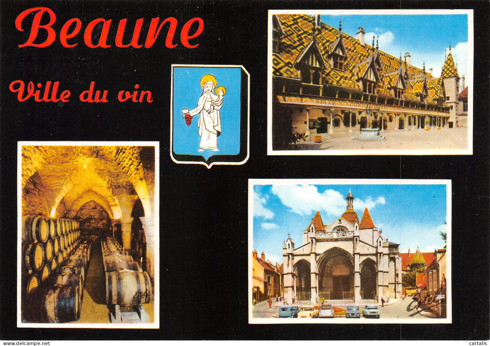 21-BEAUNE-N°3726-D/0097 - Beaune