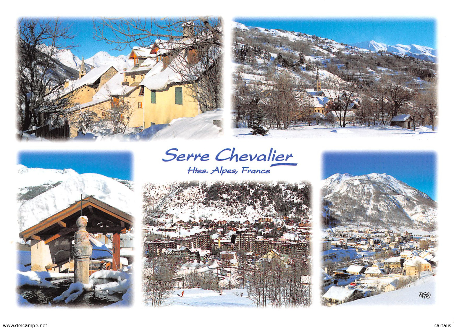 05-SERRE CHEVALIER-N°3726-D/0087 - Serre Chevalier