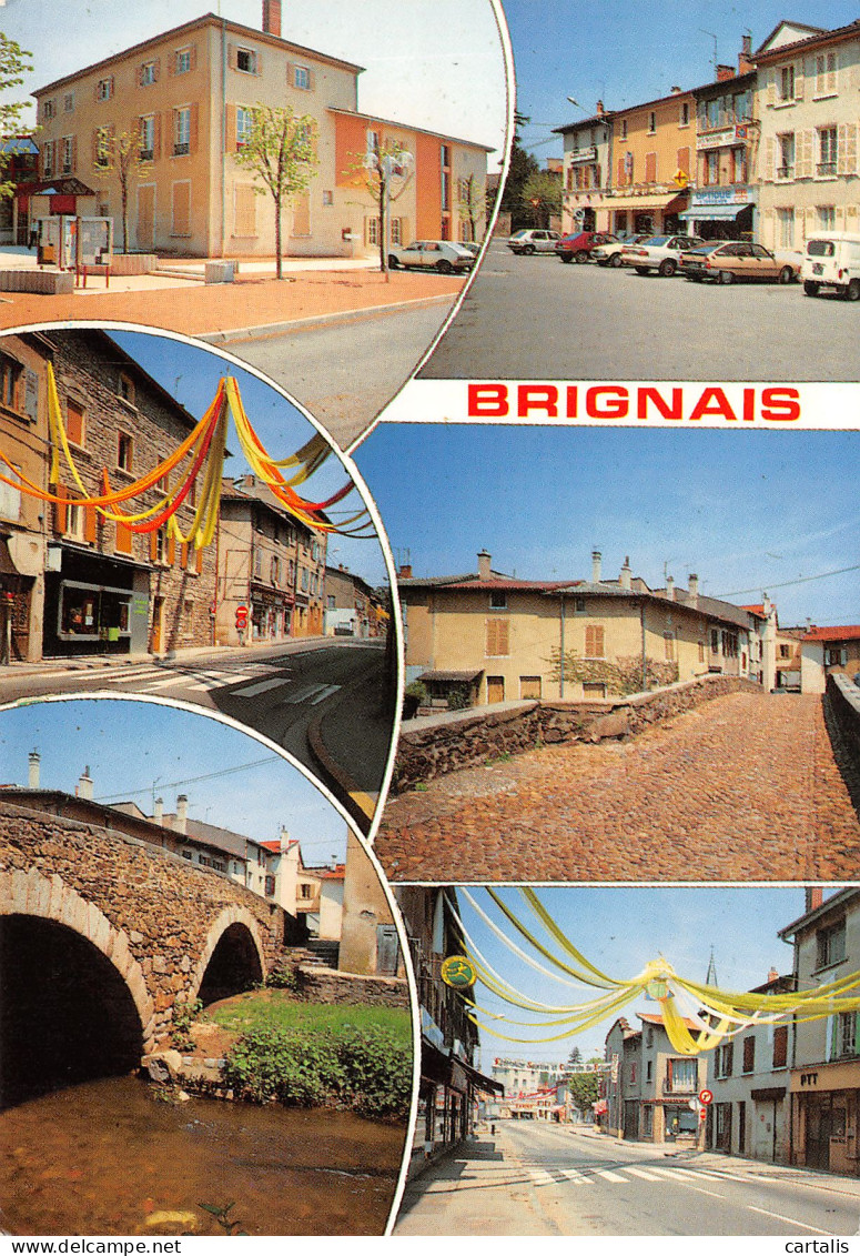 69-BRIGNAIS-N°3726-C/0395 - Brignais