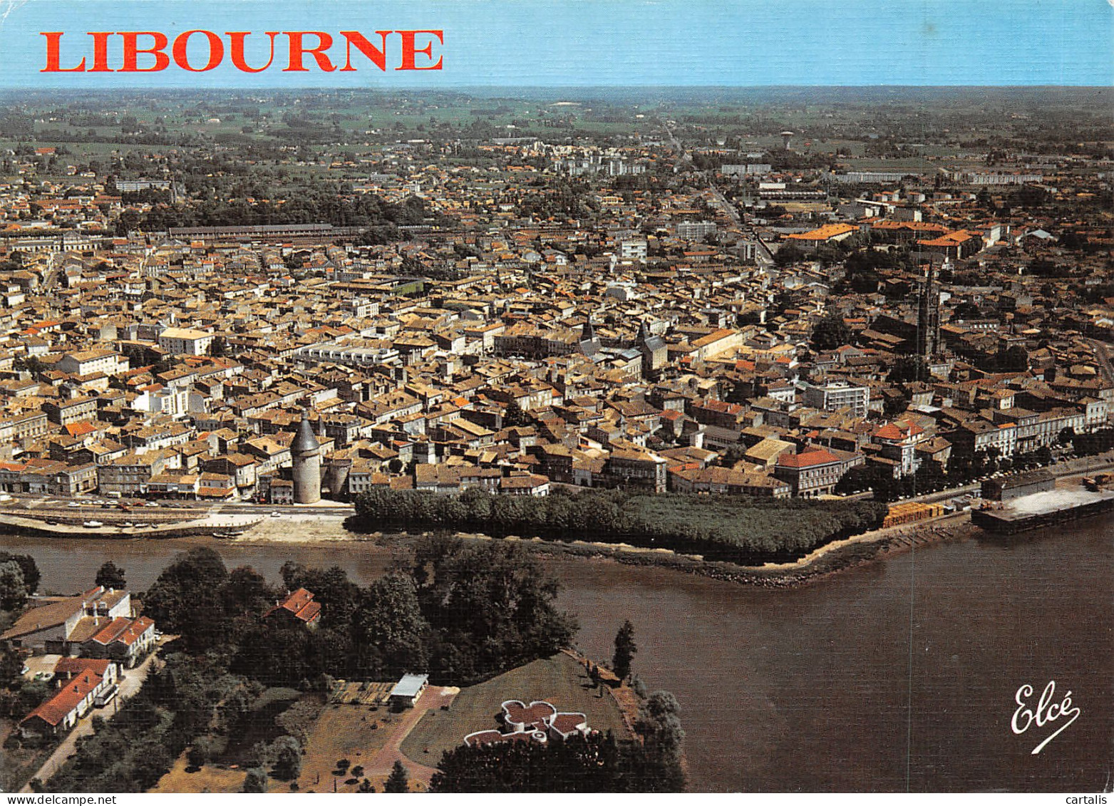 33-LIBOURNE-N°3726-C/0301 - Libourne