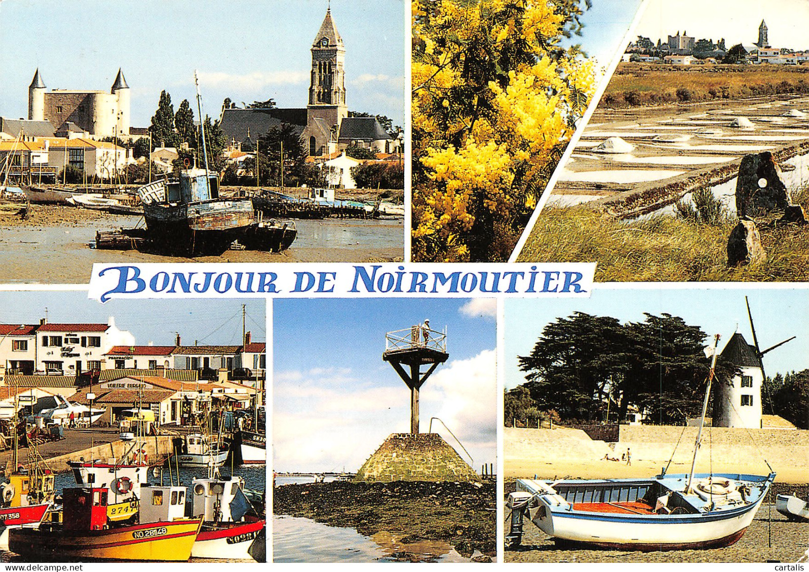 85-NOIRMOUTIER-N°3726-C/0235 - Noirmoutier