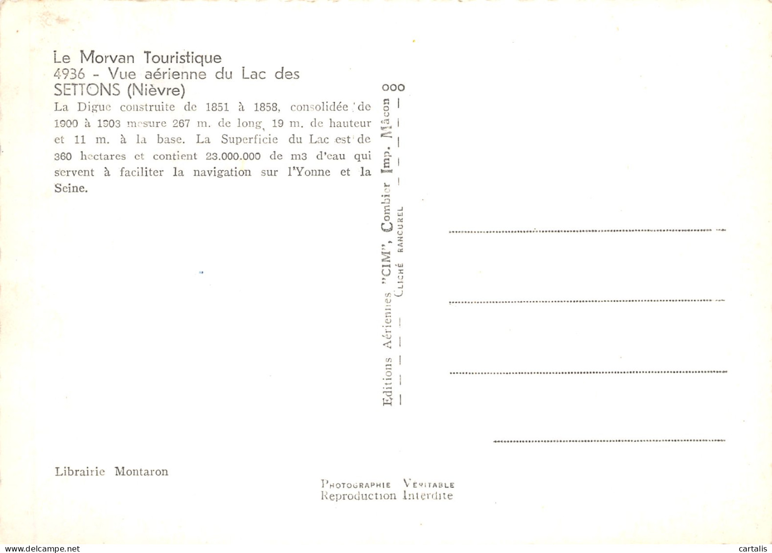 58-SETTONS-N°3726-C/0081 - Autres & Non Classés