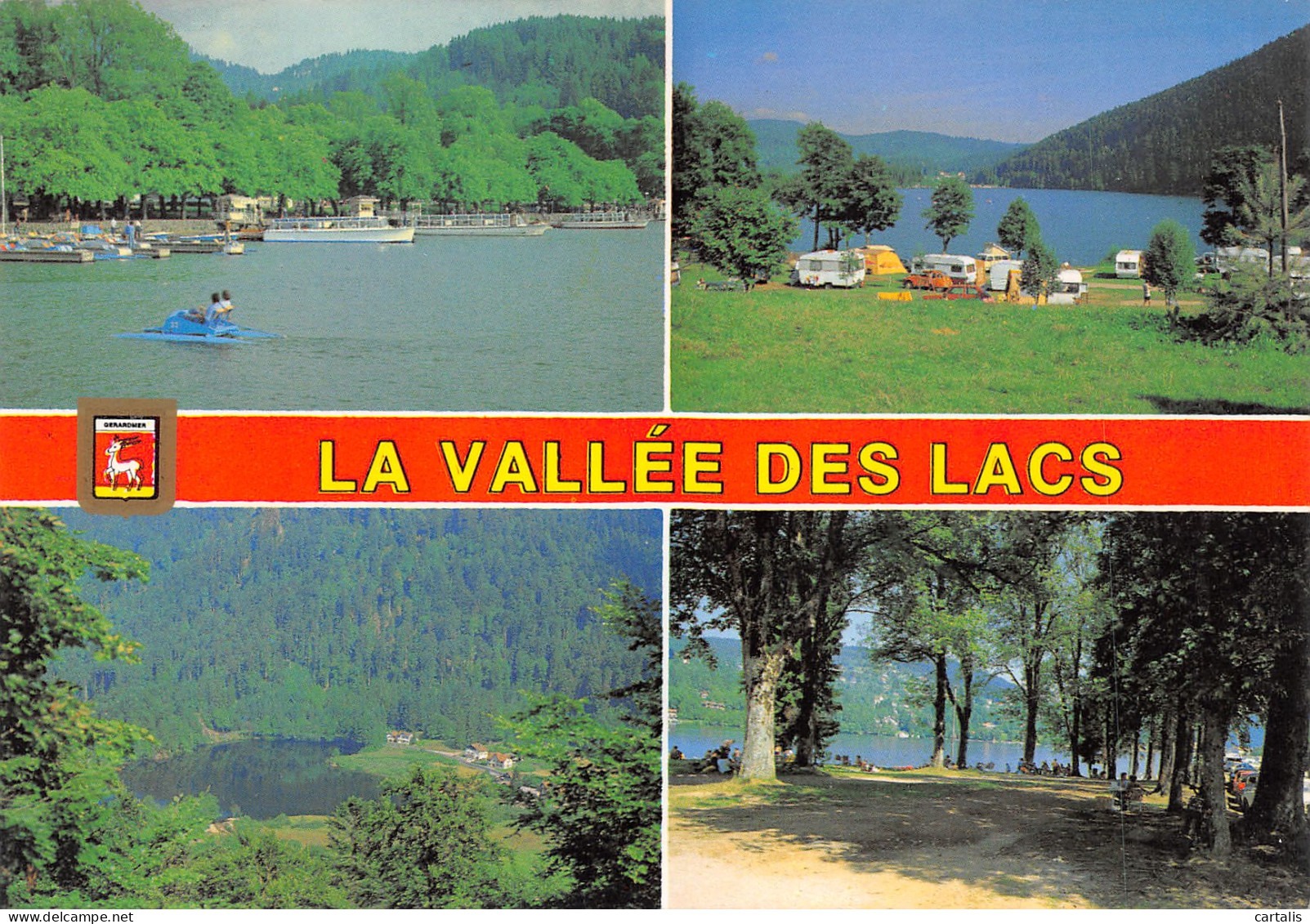 88-GERARDMER-N°3726-B/0335 - Gerardmer