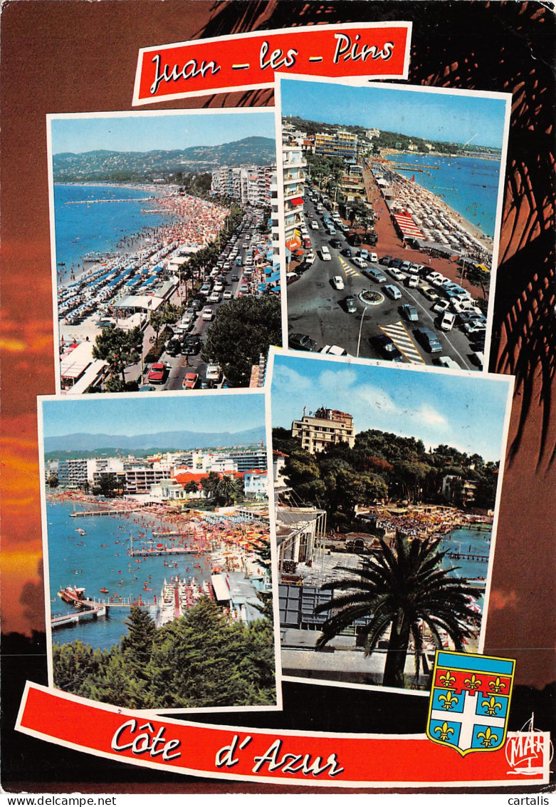 06-JUAN LES PINS-N°3726-B/0241 - Juan-les-Pins