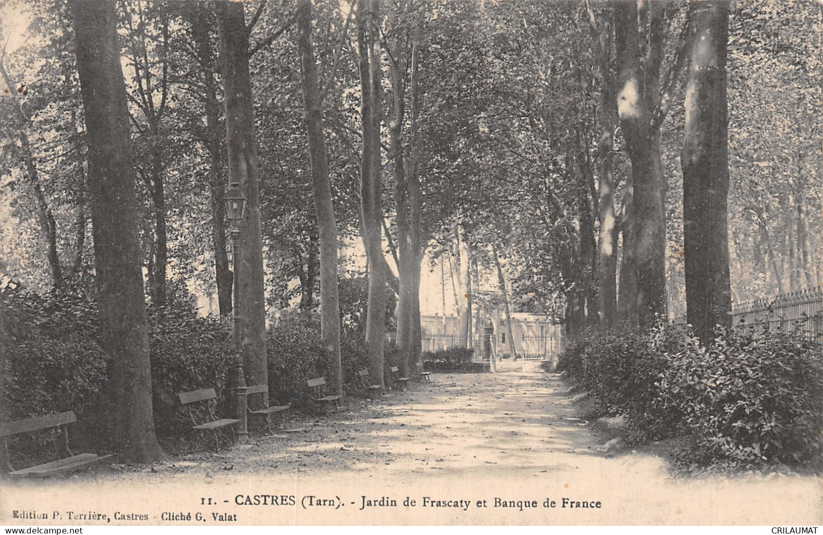 81-CASTRES-N°T5048-F/0353 - Castres