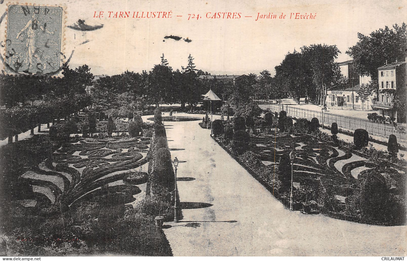 81-CASTRES-N°T5048-F/0341 - Castres