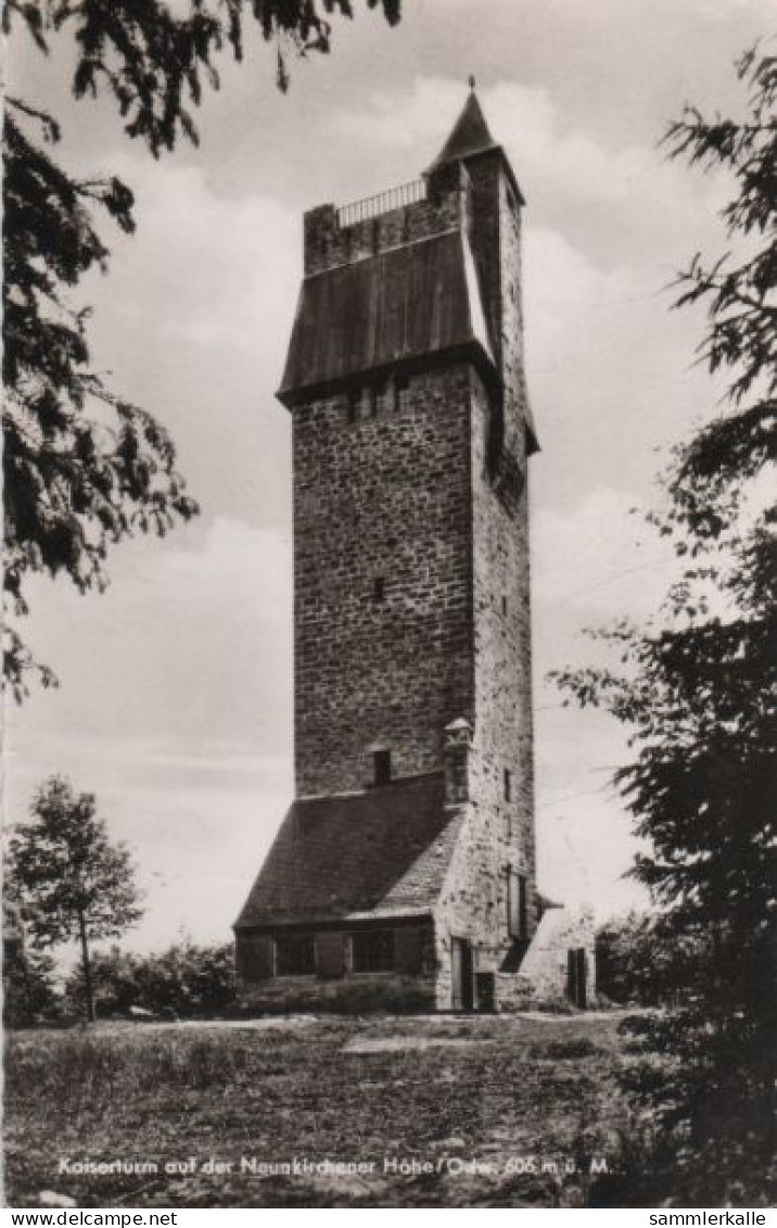 72021 - Odenwald - Kaiserturm Auf Neunkirchener Höhe - 1971 - Odenwald