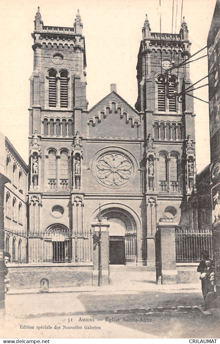 80-AMIENS-N°T5048-F/0137 - Amiens