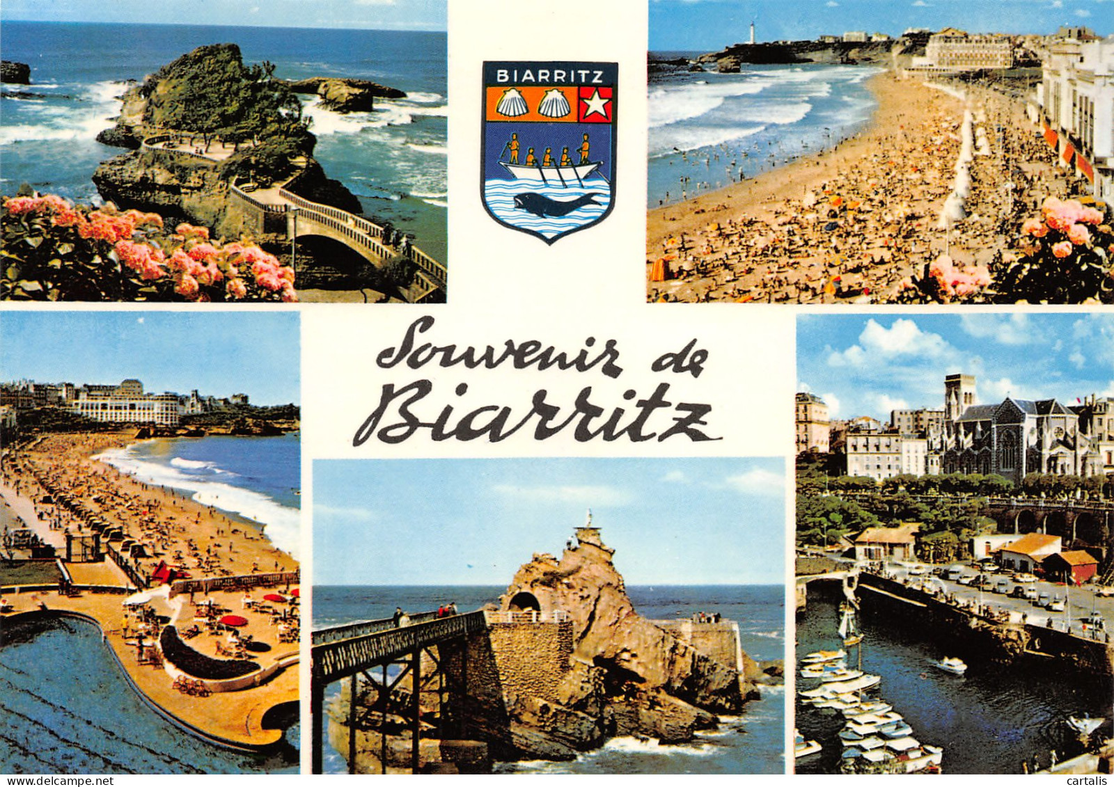 64-BIARRITZ-N°3727-C/0097 - Biarritz