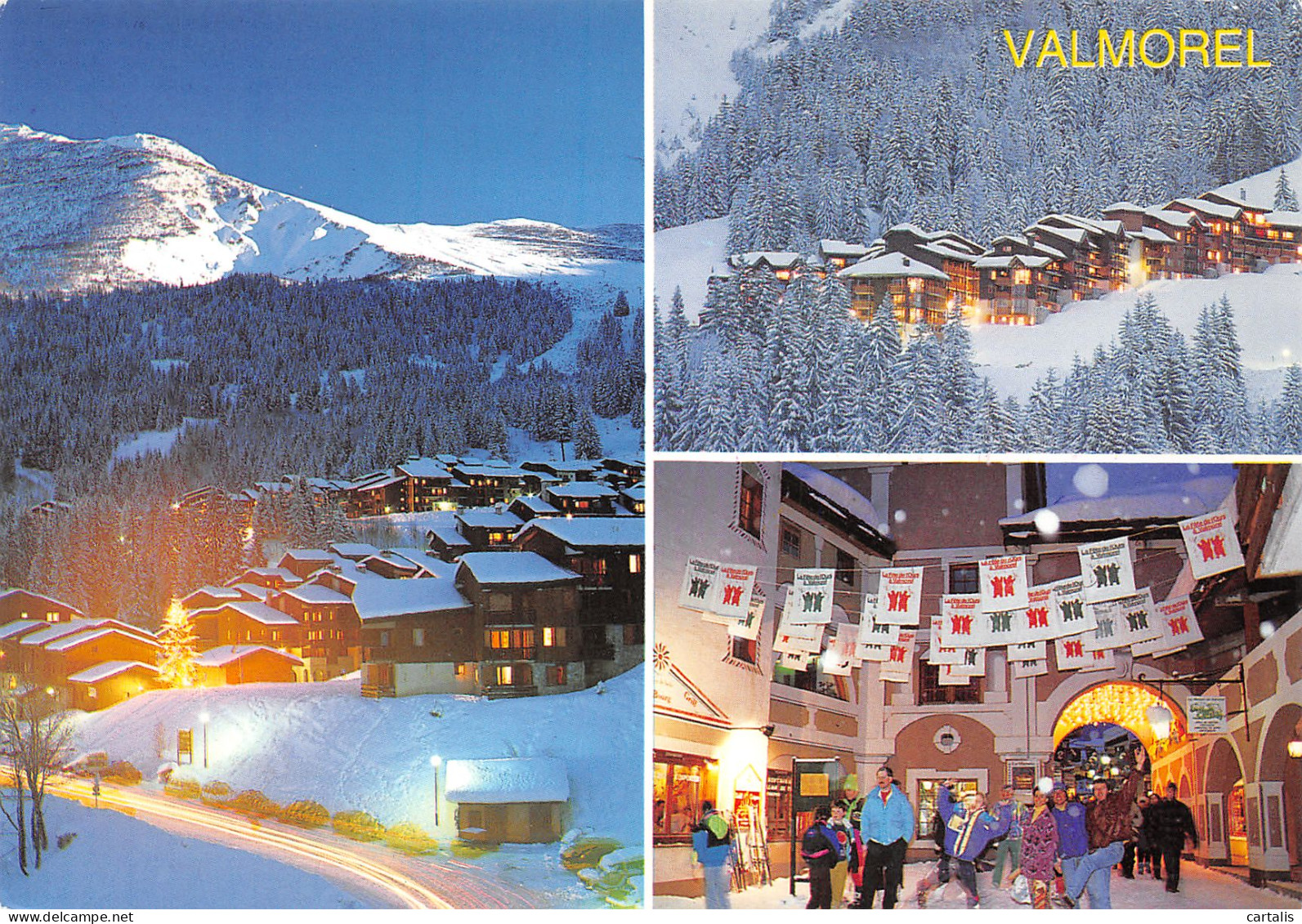 73-VALMOREL-N°3727-B/0329 - Valmorel