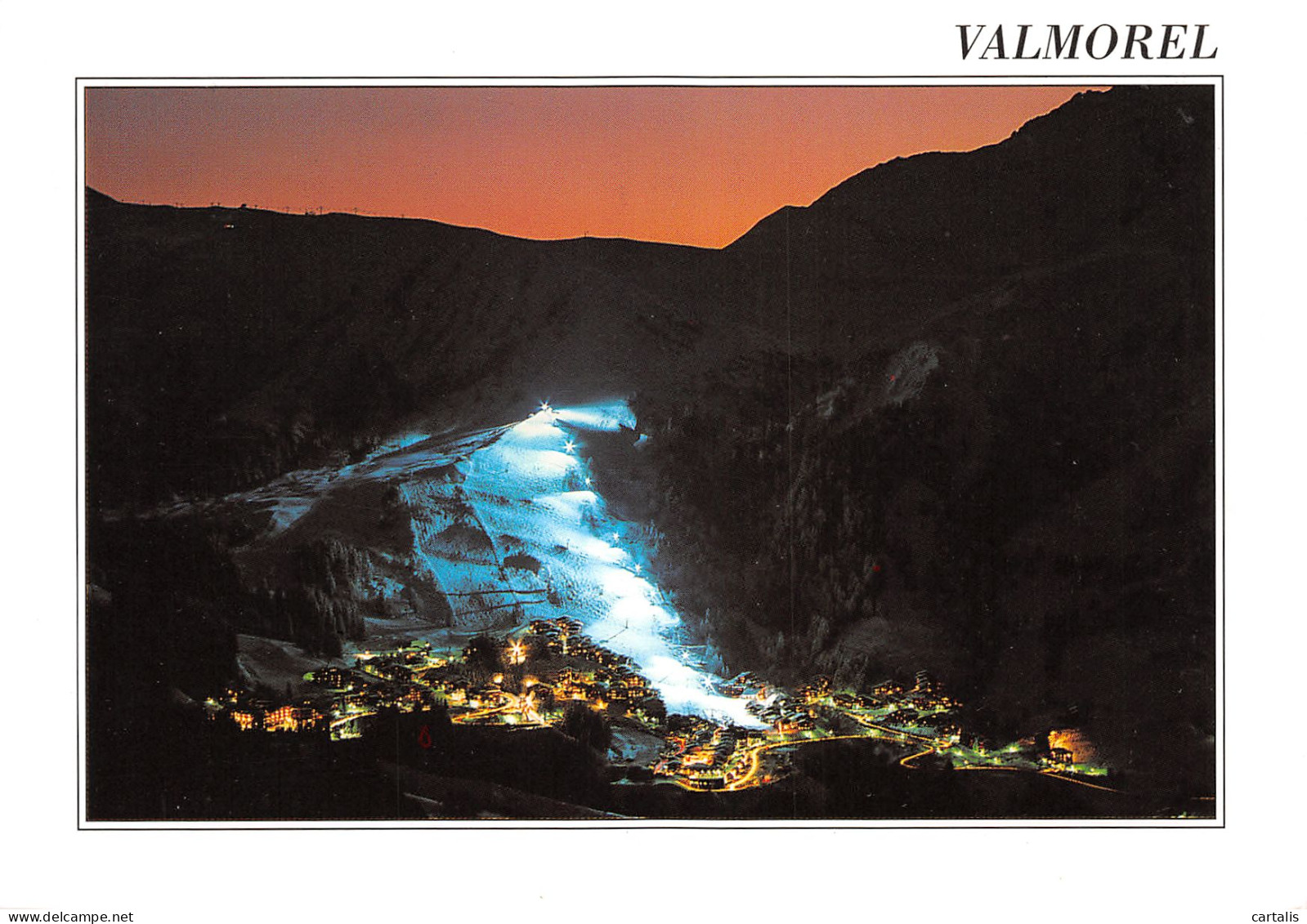 73-VALMOREL-N°3727-B/0157 - Valmorel