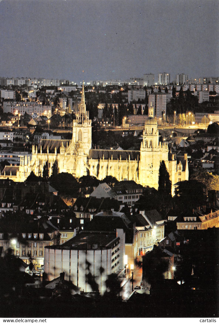 27-CATHEDRALE D EVREUX-N°3727-B/0115 - Sonstige & Ohne Zuordnung