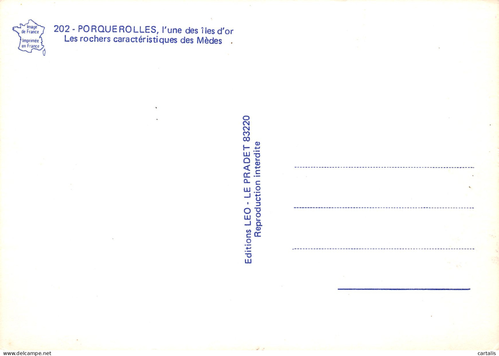 83-PORQUEROLLES-N°3727-A/0353 - Porquerolles