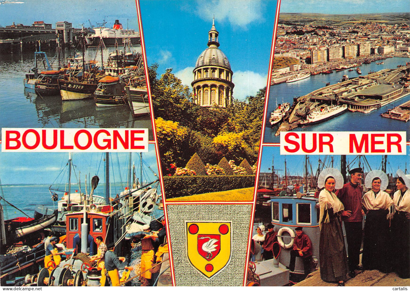 62-BOULOGNE SUR MER-N°3727-A/0175 - Boulogne Sur Mer