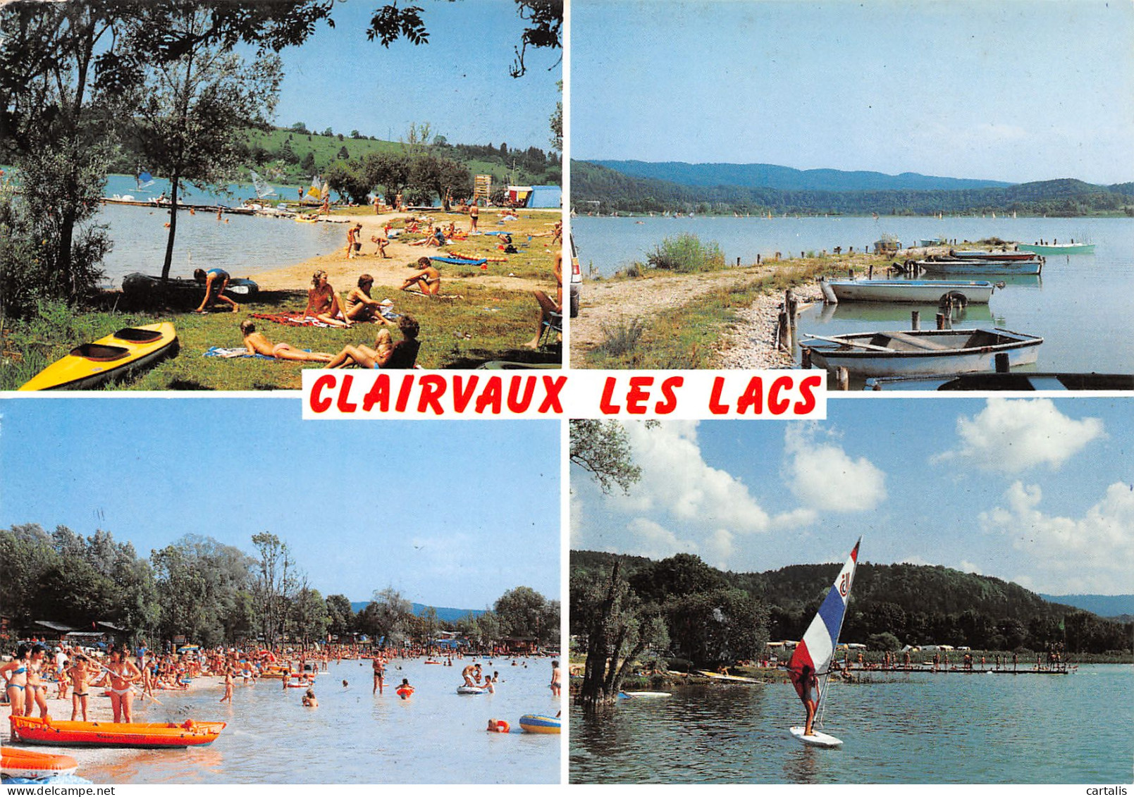 39-CLAIRVAUX LES LACS-N°3727-A/0075 - Clairvaux Les Lacs