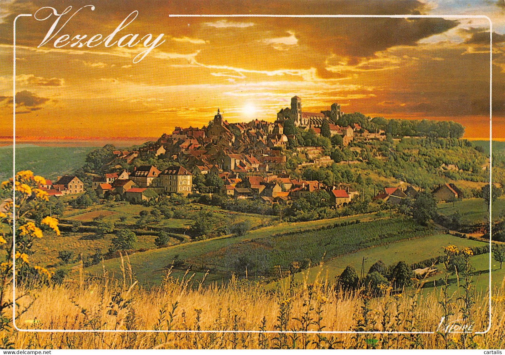 89-VEZELAY-N°3727-A/0035 - Vezelay