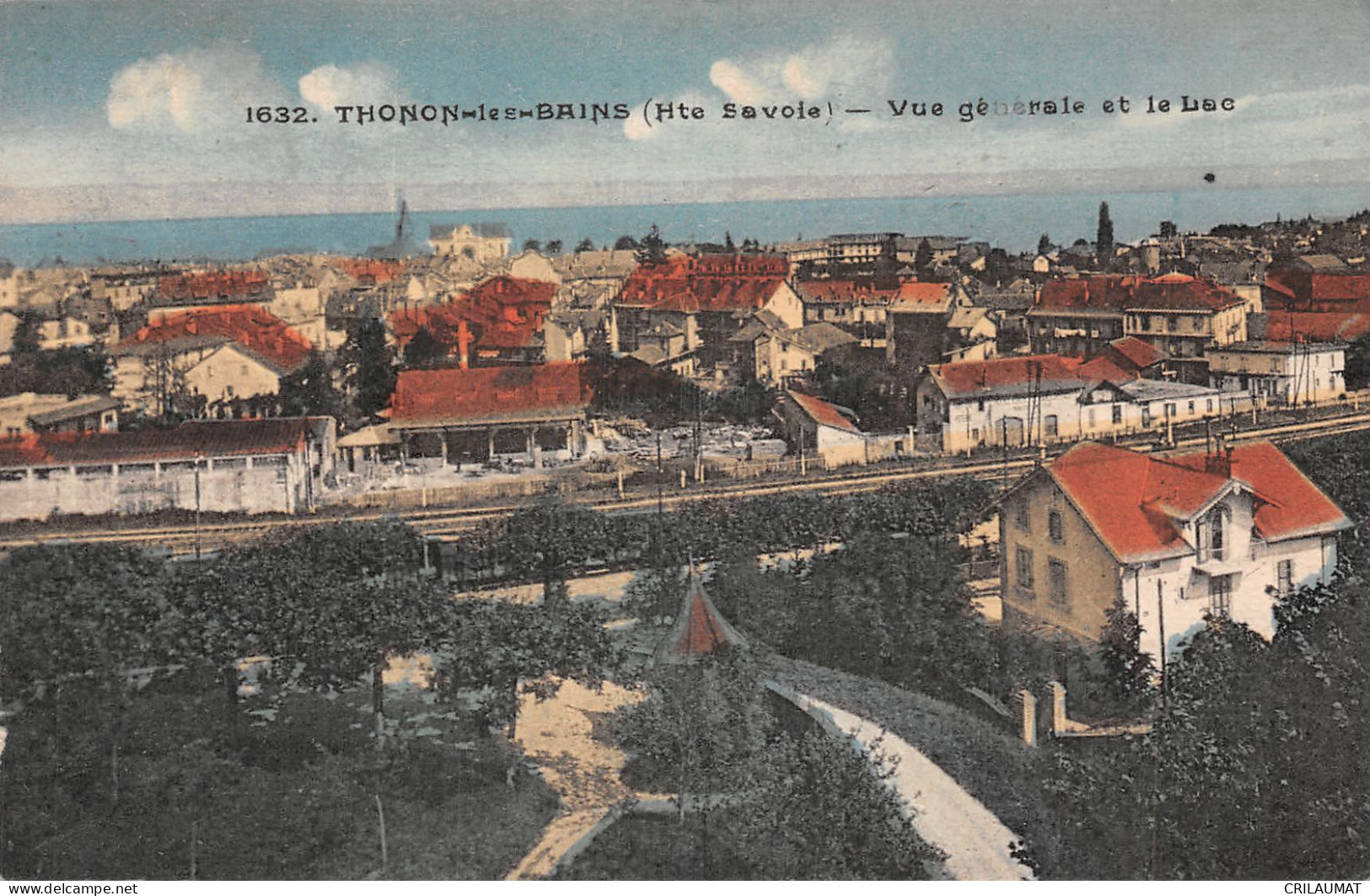 74-THONON LES BAINS-N°T5048-H/0253 - Thonon-les-Bains