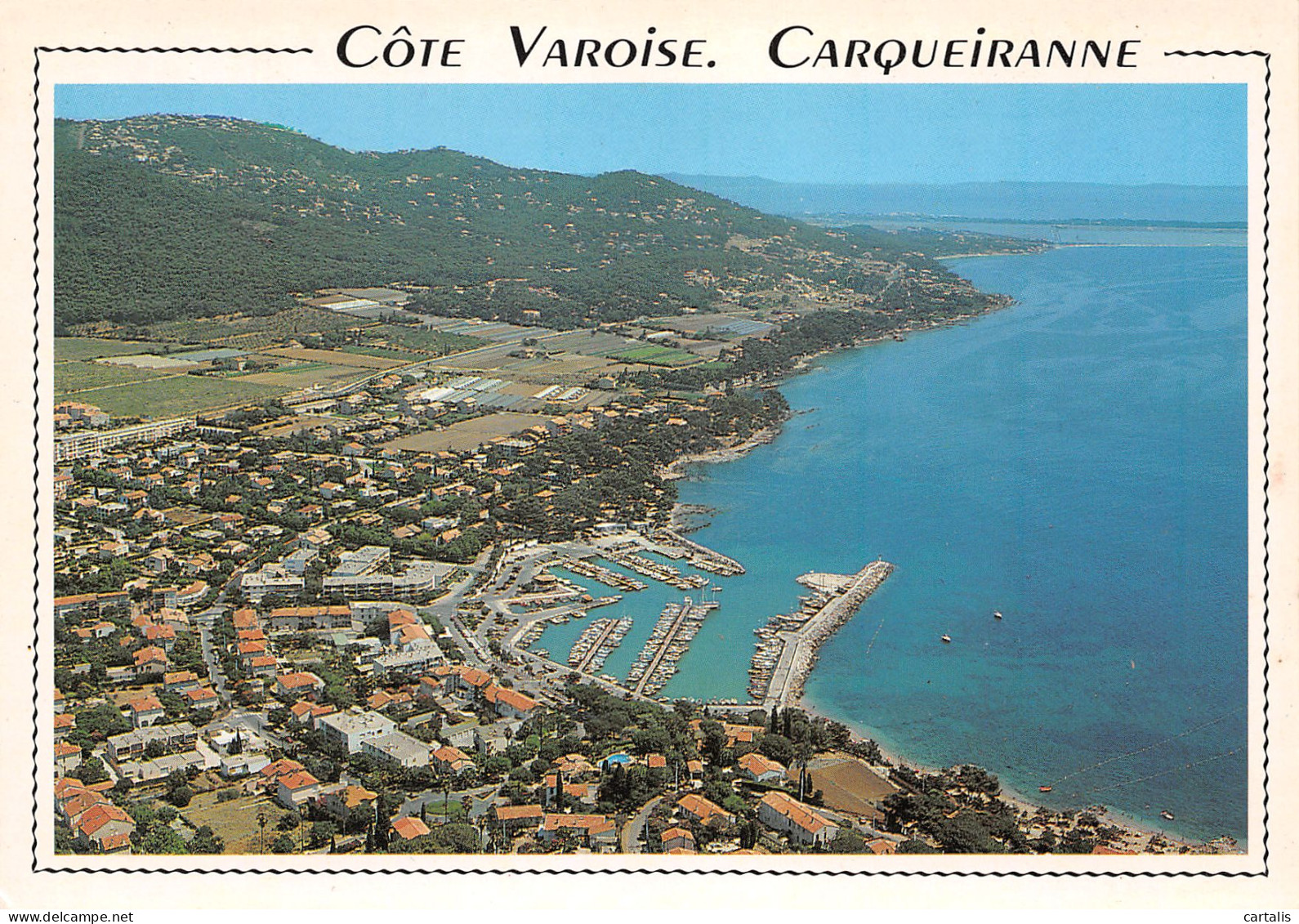 83-CARQUEIRANNE-N°3728-B/0049 - Carqueiranne