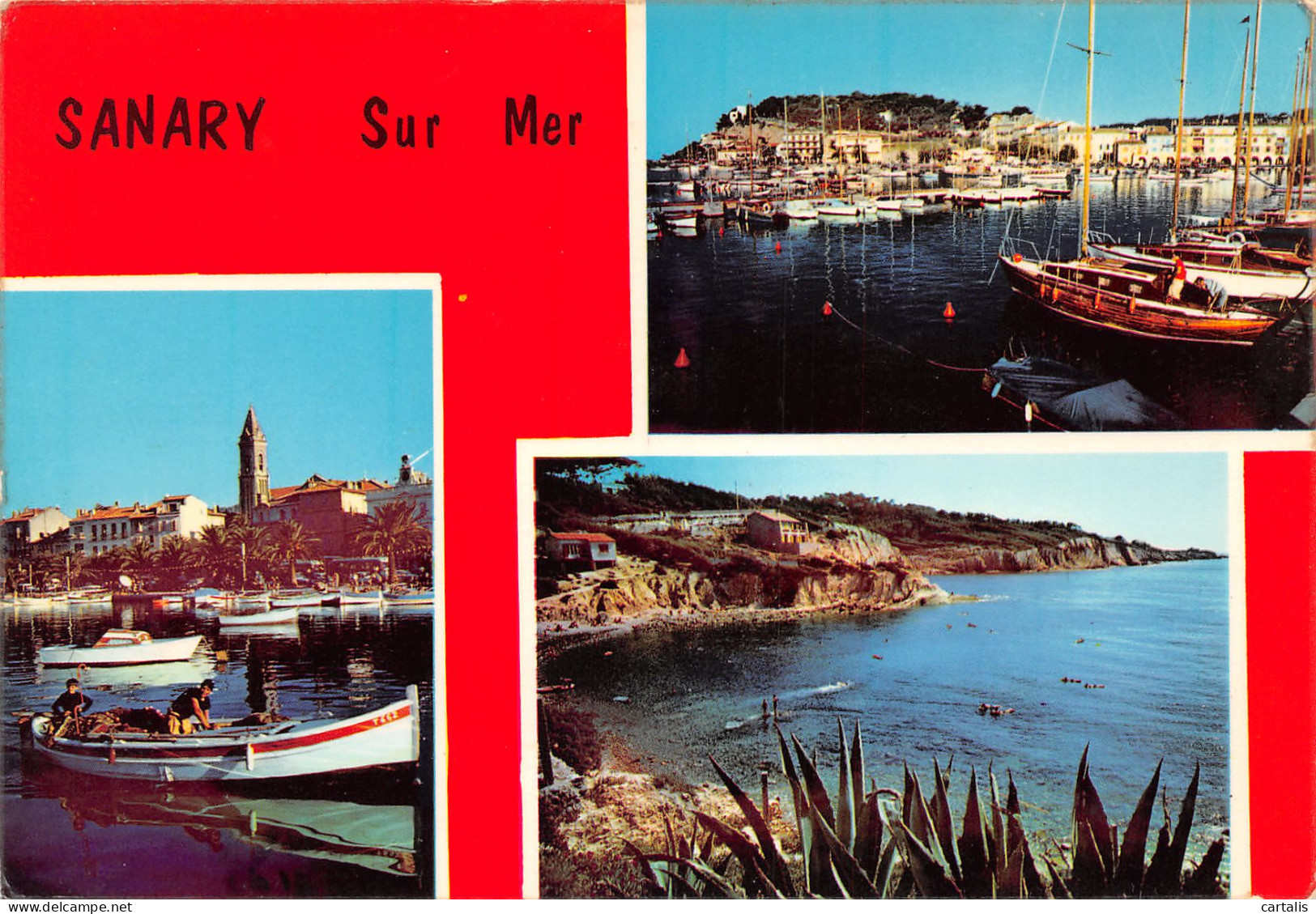 83-SANARY SUR MER-N°3728-A/0369 - Sanary-sur-Mer