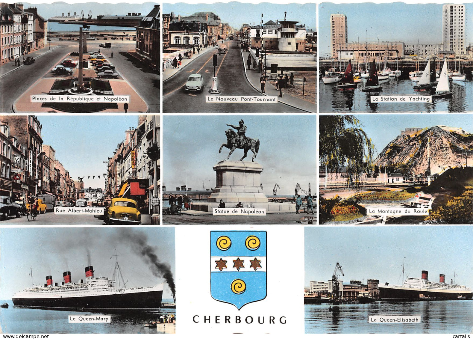 50-CHERBOURG-N°3728-A/0145 - Cherbourg