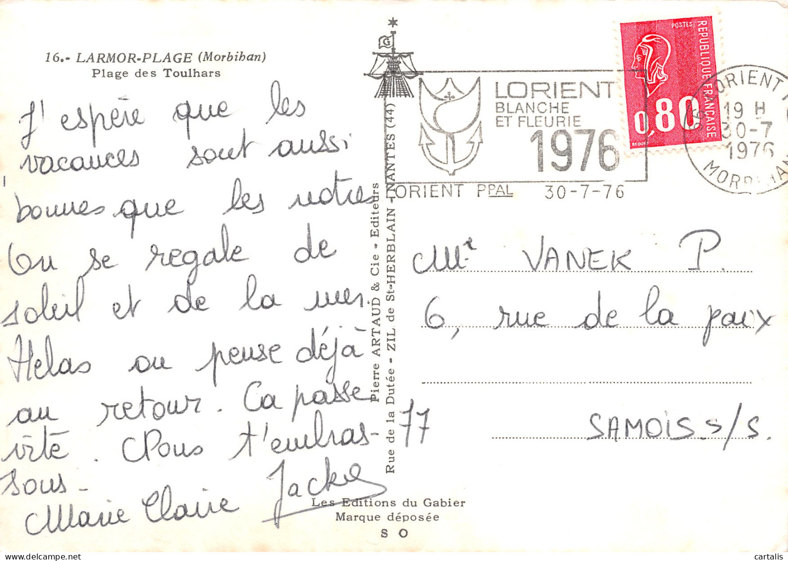 56-LARMOR PLAGE-N°3728-A/0011 - Larmor-Plage