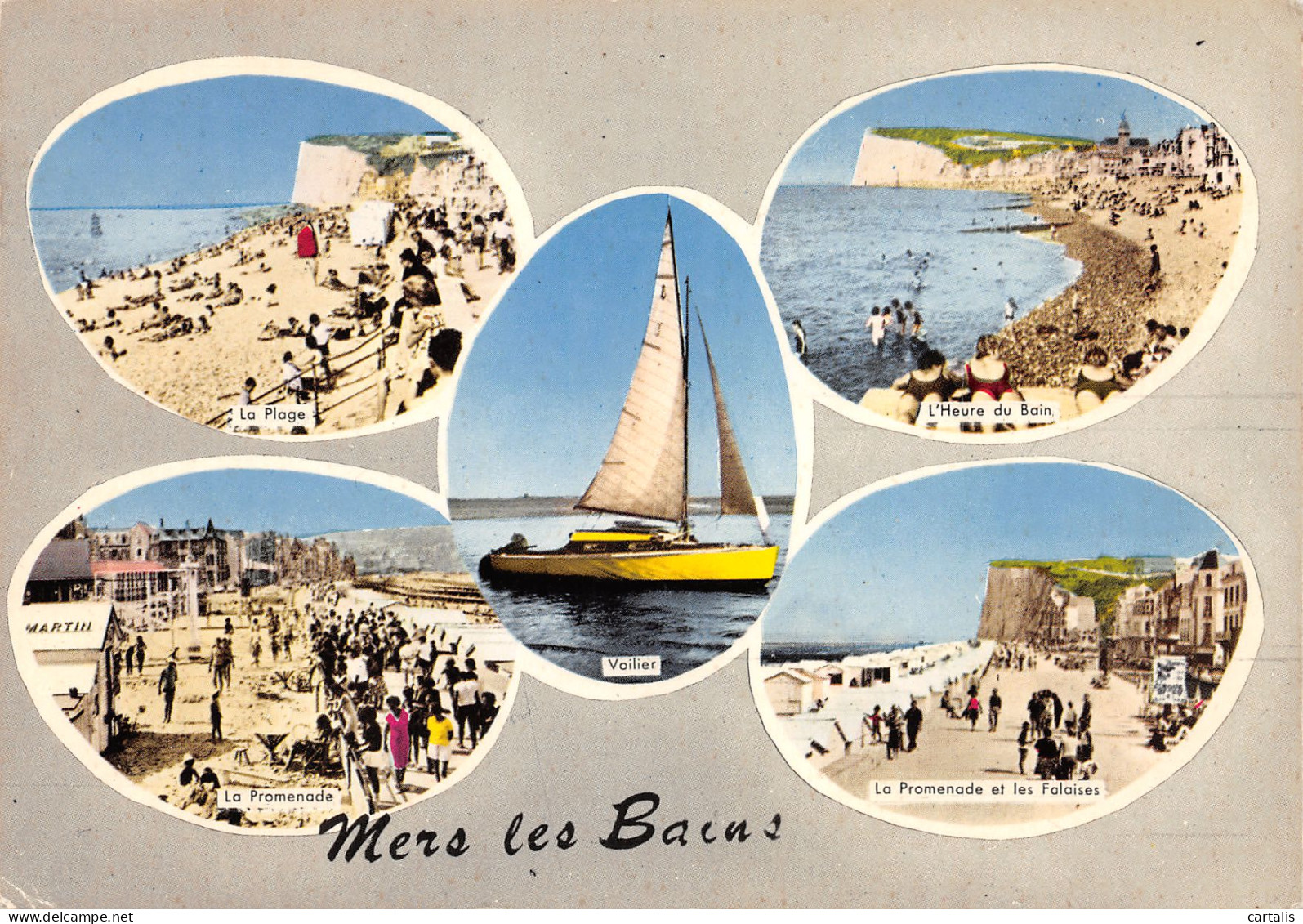 80-MERS LES BAINS-N°3727-D/0377 - Mers Les Bains