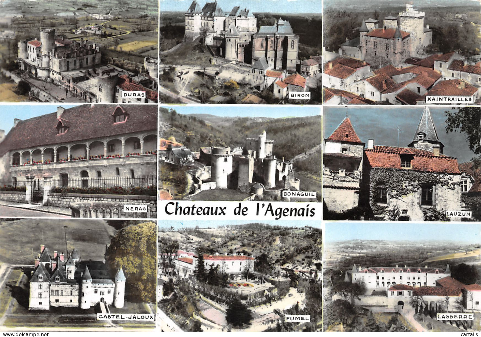 47-CHATEAUX AGENAIS-N°3727-D/0331 - Other & Unclassified