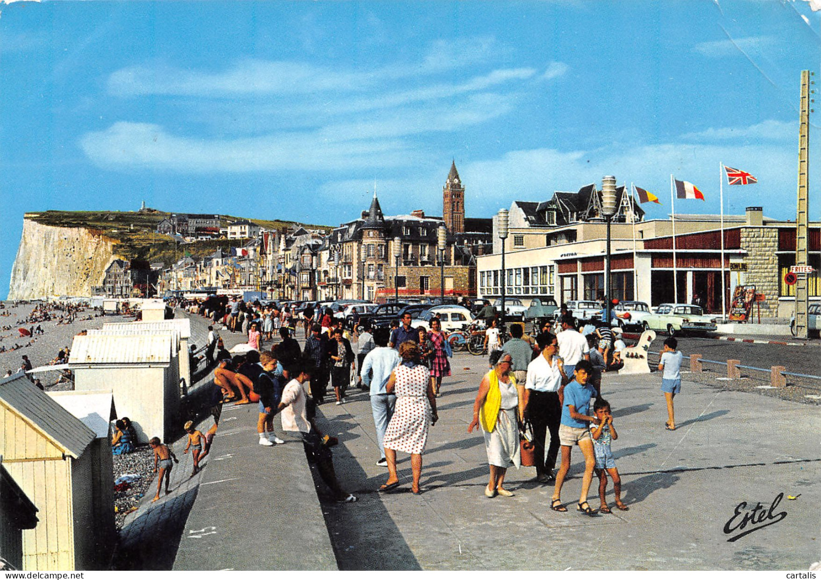 80-MERS LES BAINS-N°3727-D/0125 - Mers Les Bains