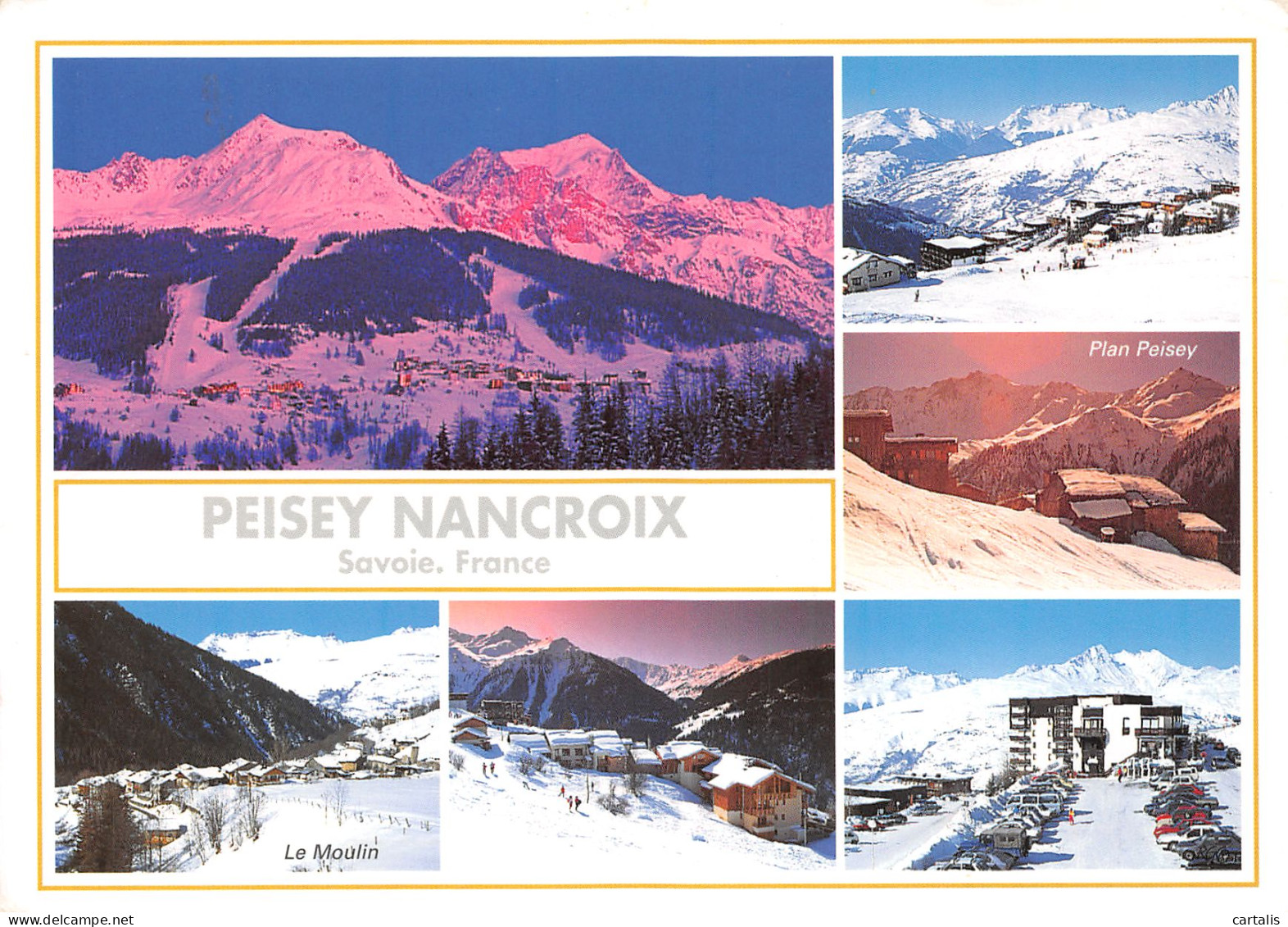 73-PEISEY NANCROIX-N°3727-D/0057 - Autres & Non Classés