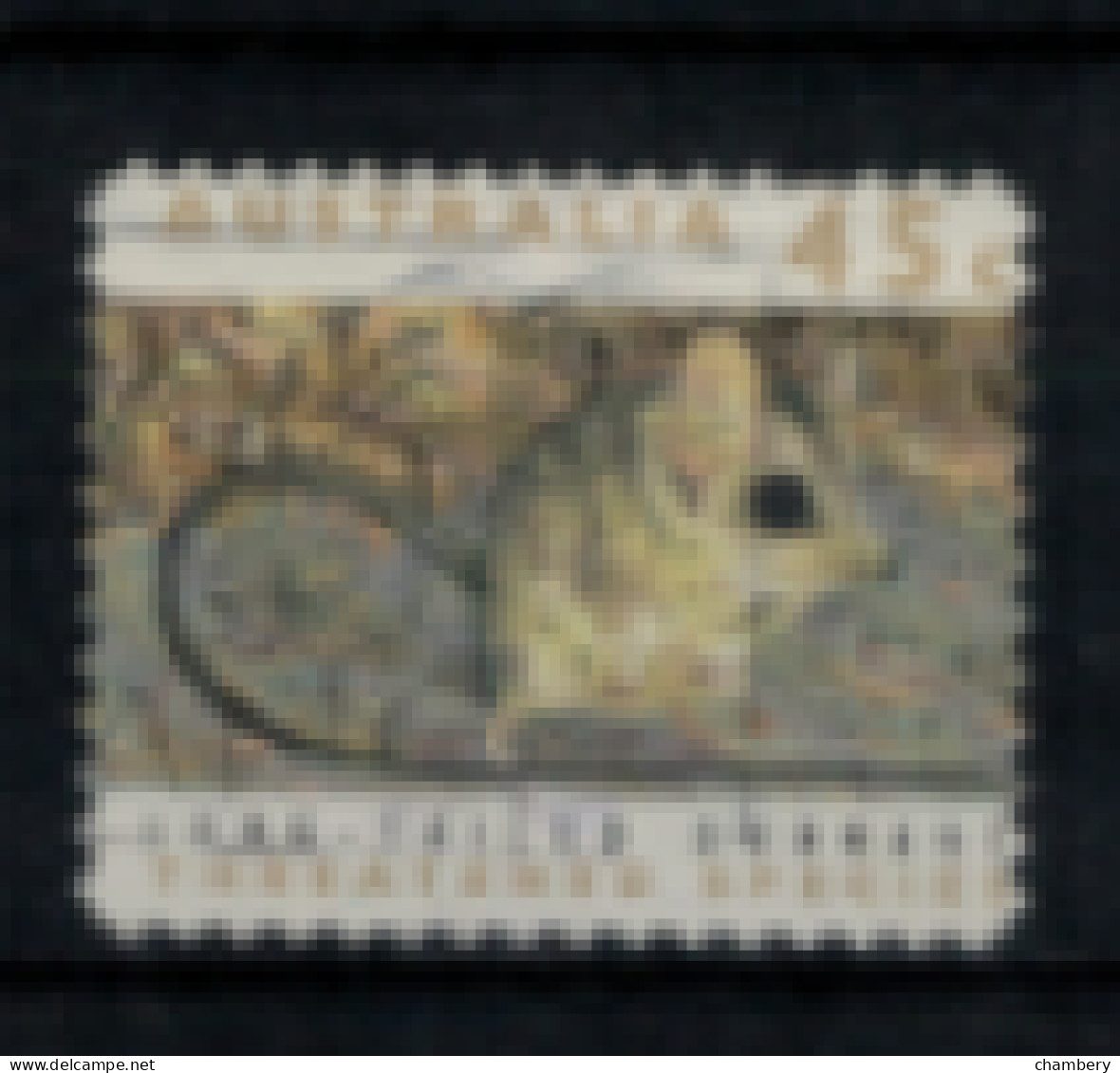 Australie - "Espèces Animales Menacées : Souris à Longue Queue" - Oblitéré N° 1251 De 1992 - Used Stamps