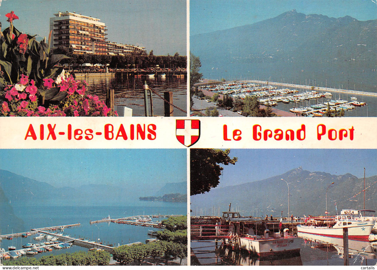 73-AIX LES BAINS-N°3727-D/0031 - Aix Les Bains