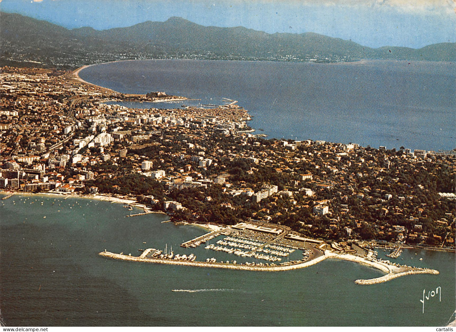 06-JUAN LES PINS-N°3727-D/0013 - Juan-les-Pins