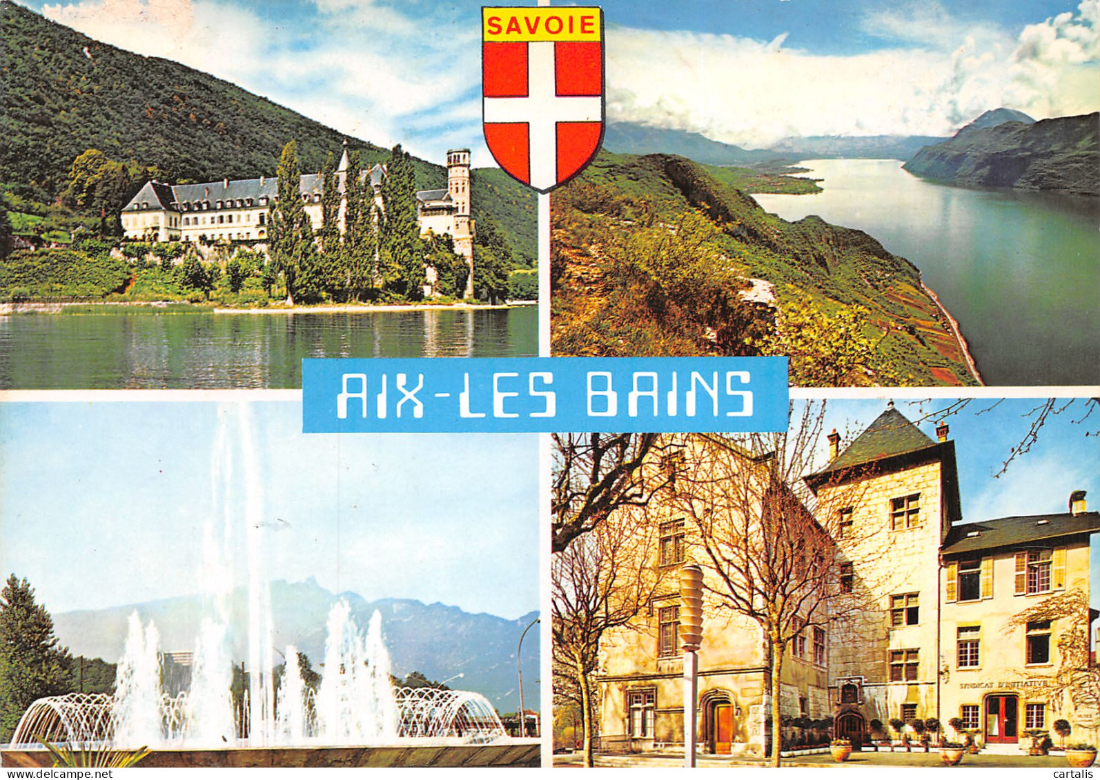 73-AIX LES BAINS-N°3727-C/0371 - Aix Les Bains