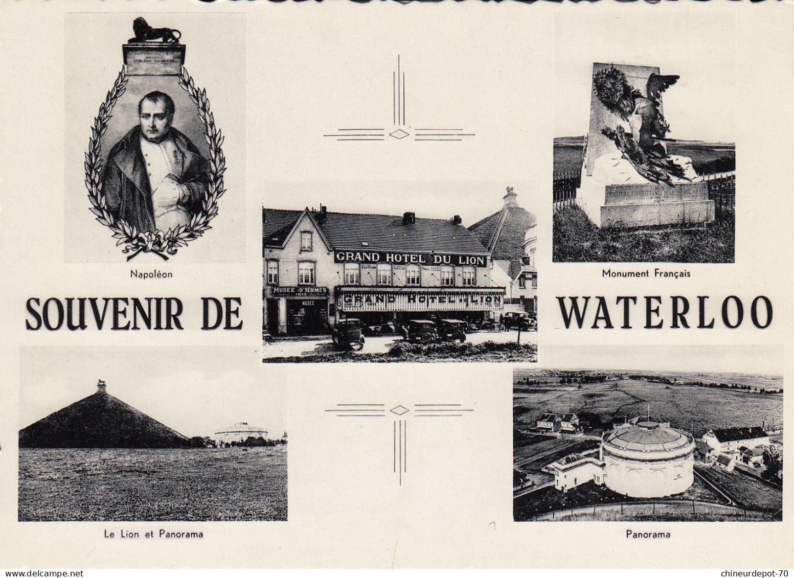 WATERLOO  SOUVENIR DE - Waterloo