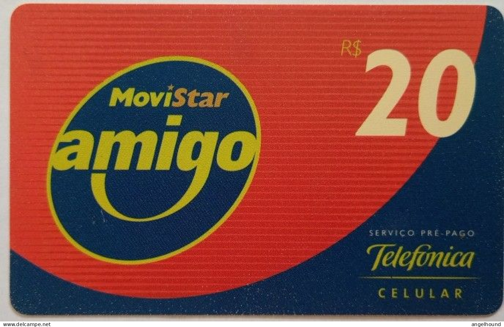 Brazil 20 Units Prepaid -  Movistar Amigo - Brasil