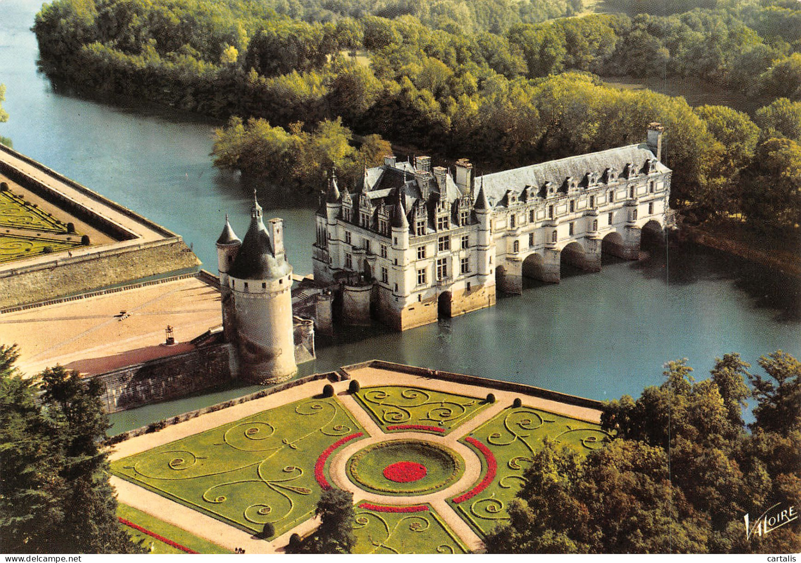 37-CHENONCEAUX-N°3729-B/0025 - Chenonceaux