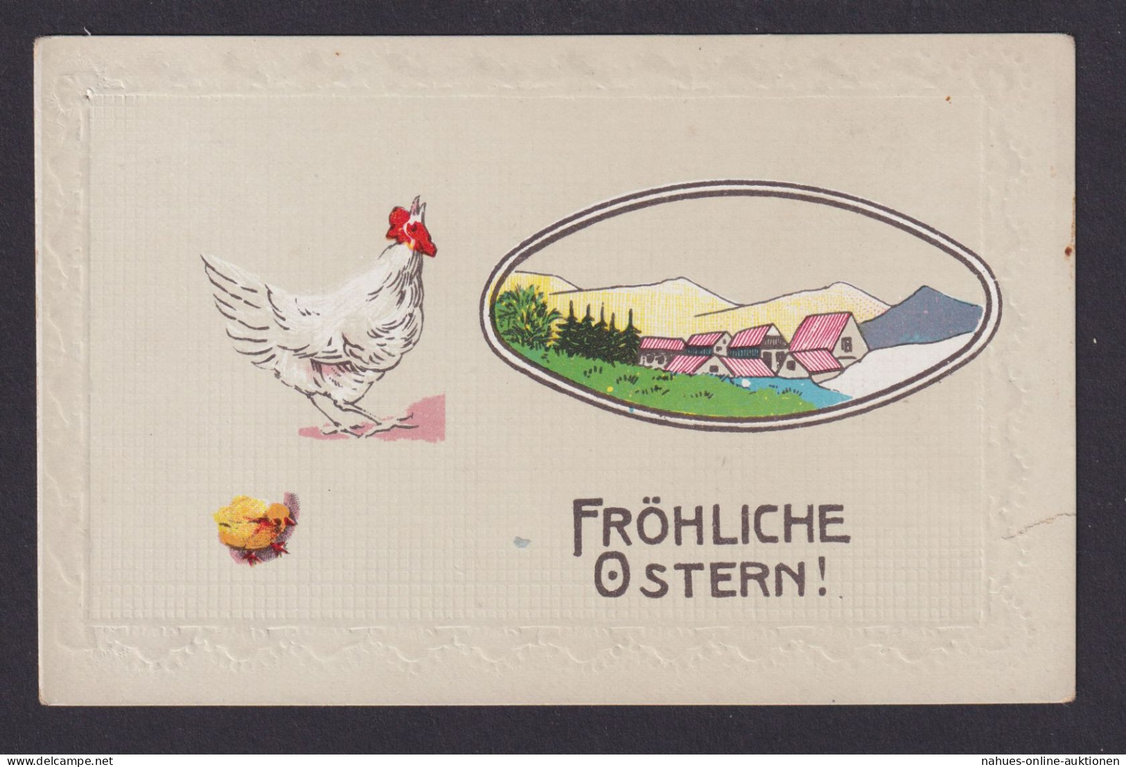 Ansichtskarte Ostern - Ostern