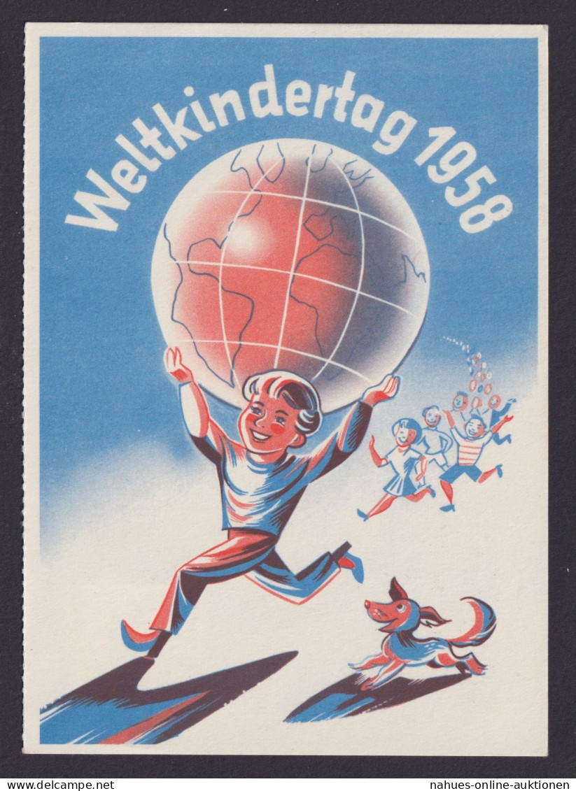 Flugpost Brief Air Mail 10 Jahre Ballonpost Österreich Auf Toller Ansichtskarte - Brieven En Documenten