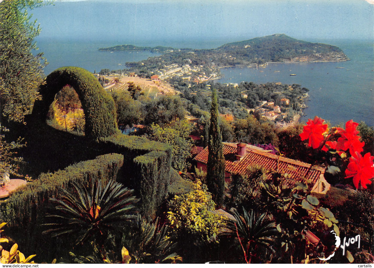 06-SAINT JEAN CAP FERRAT-N°3728-B/0383 - Saint-Jean-Cap-Ferrat