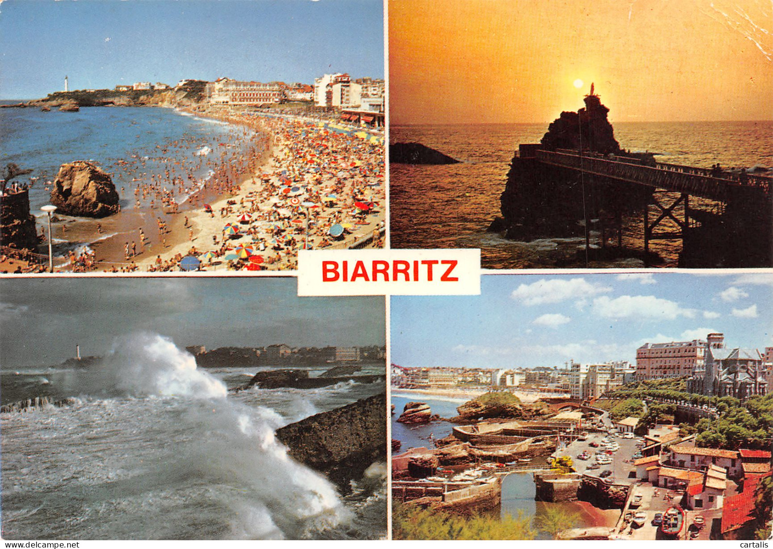 64-BIARRITZ-N°3728-B/0323 - Biarritz