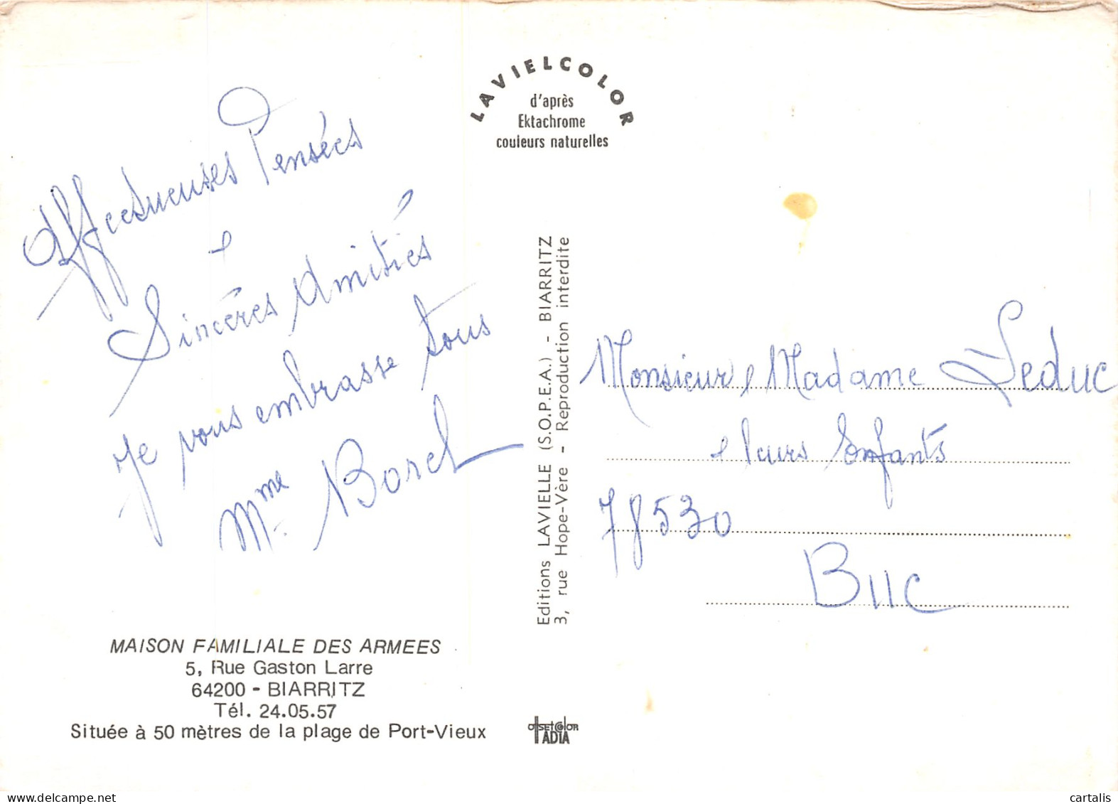 64-BIARRITZ-N°3728-B/0313 - Biarritz