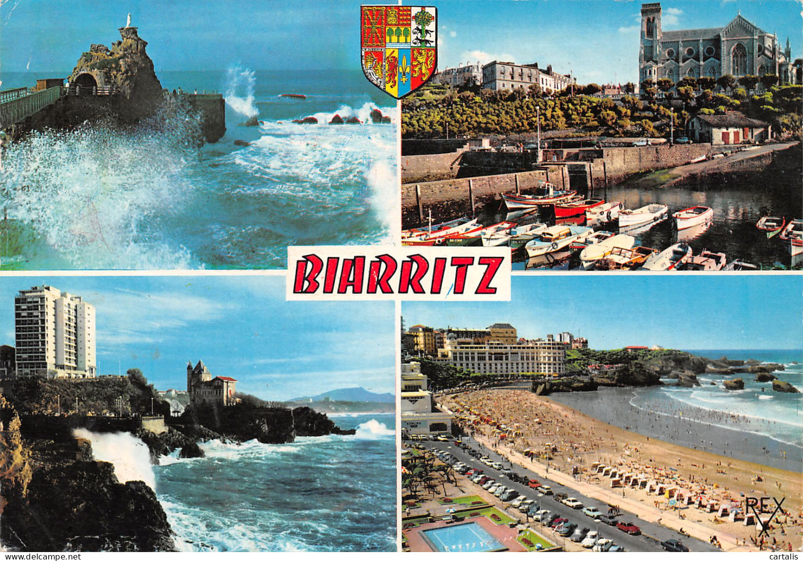 64-BIARRITZ-N°3728-B/0315 - Biarritz