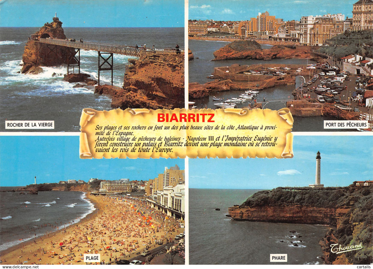 64-BIARRITZ-N°3728-B/0303 - Biarritz