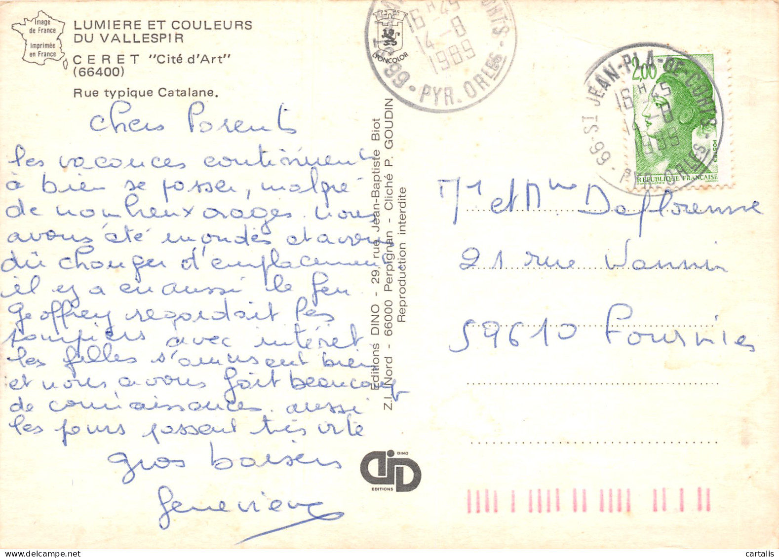 66-CERET-N°3728-B/0291 - Ceret