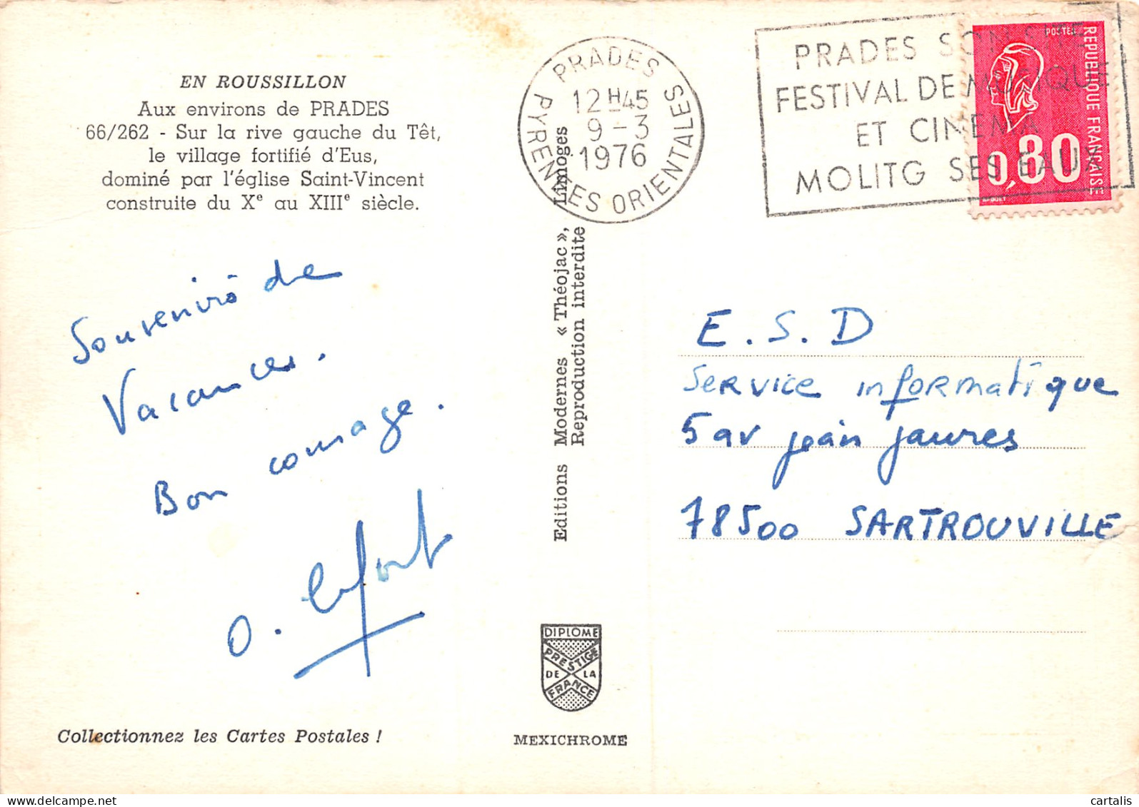 66-PRADES-N°3728-B/0285 - Prades