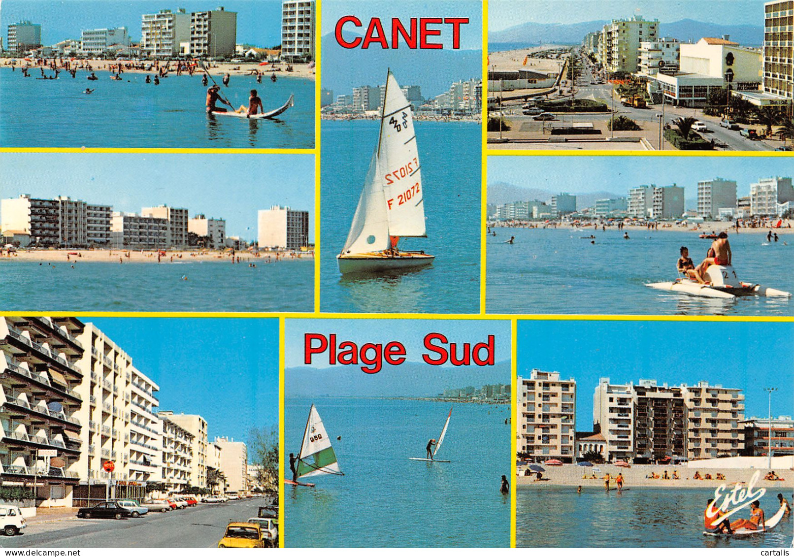 66-CANET PLAGE-N°3728-B/0243 - Canet Plage