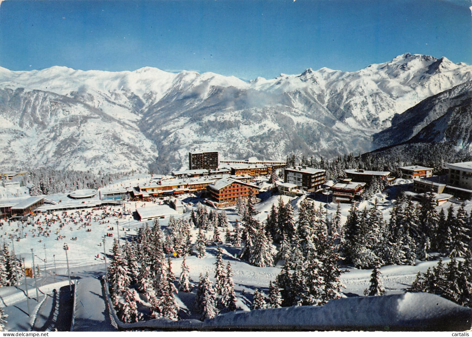 73-COURCHEVEL-N°3728-B/0197 - Courchevel