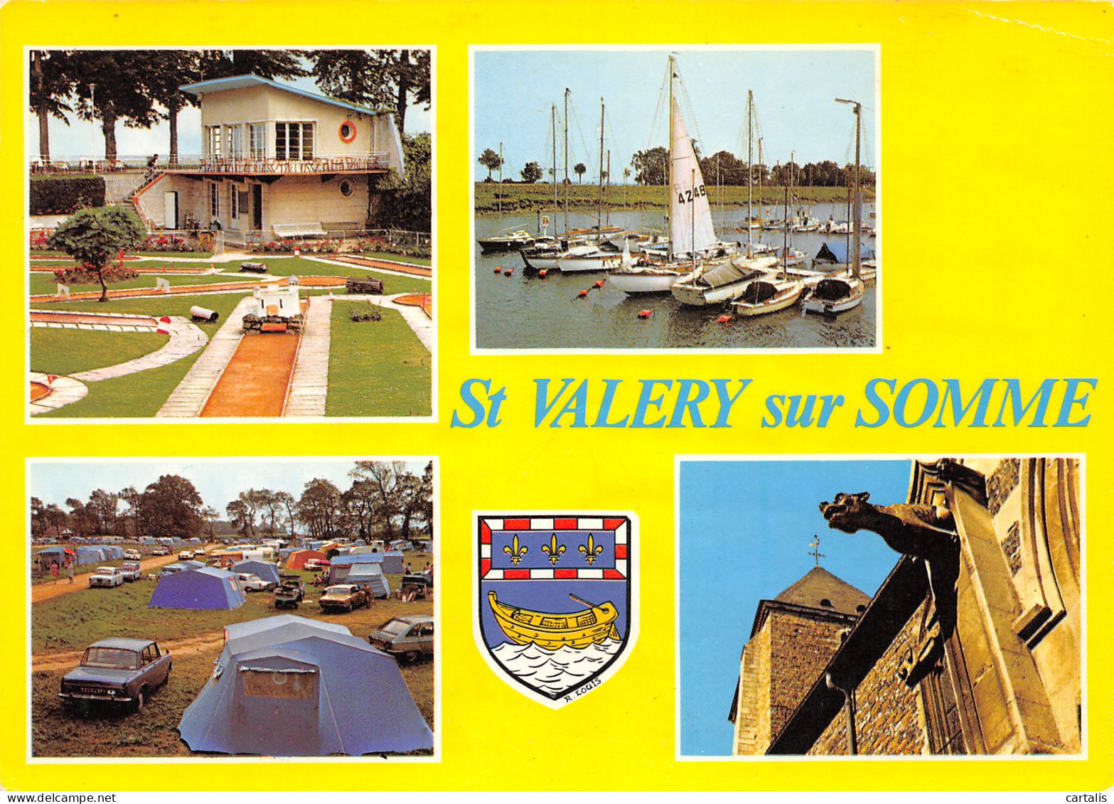 80-SAINT VALERY SUR SOMME-N°3728-B/0115 - Saint Valery Sur Somme