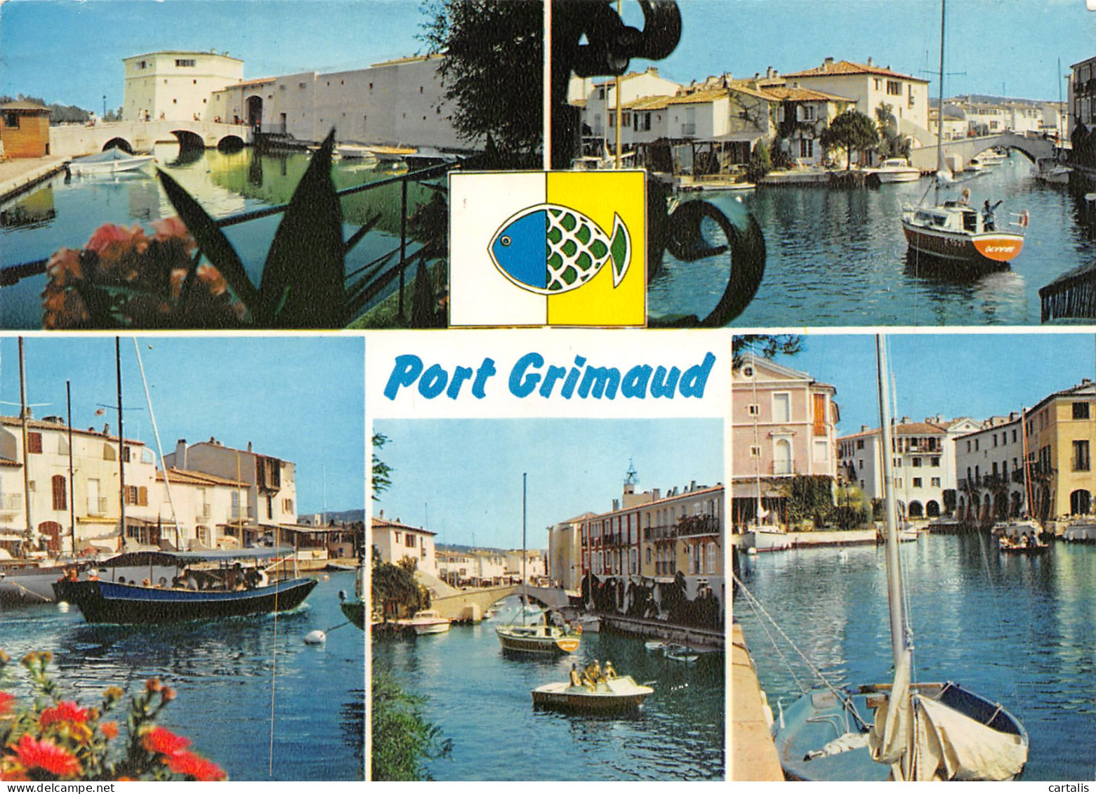 66-PORT GRIMAUD-N°3729-C/0033 - Port Grimaud